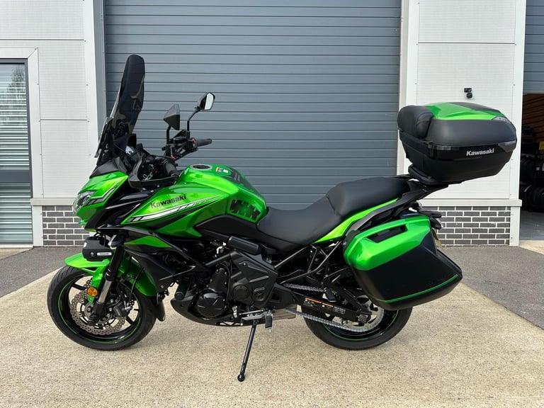 KAWASAKI KLE 650 VERSYS GRAND TOURER FKF 2019 - ONLY 5734 MILES - READY TO RIDE 