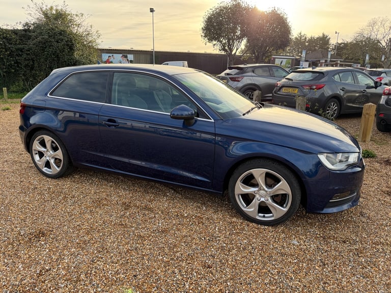 2013 Audi A3 1.4 TFSI Sport Hatchback 3dr Petrol Manual Euro 5 (s/s) (122 ps)