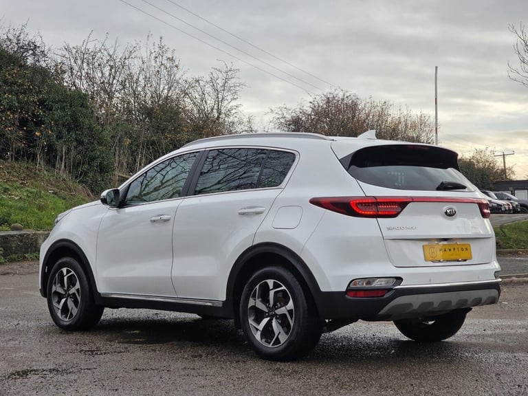 2018 Kia Sportage 1.6 GDi ISG Edition 25 5dr ESTATE PETROL Manual