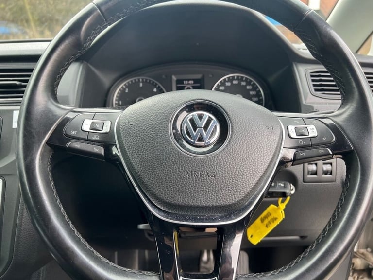 2019 Volkswagen Caddy 2.0 TDI C20 Trendline Panel Van 5dr Diesel DSG SWB Euro 6 (s/s) (102 ps) PA...