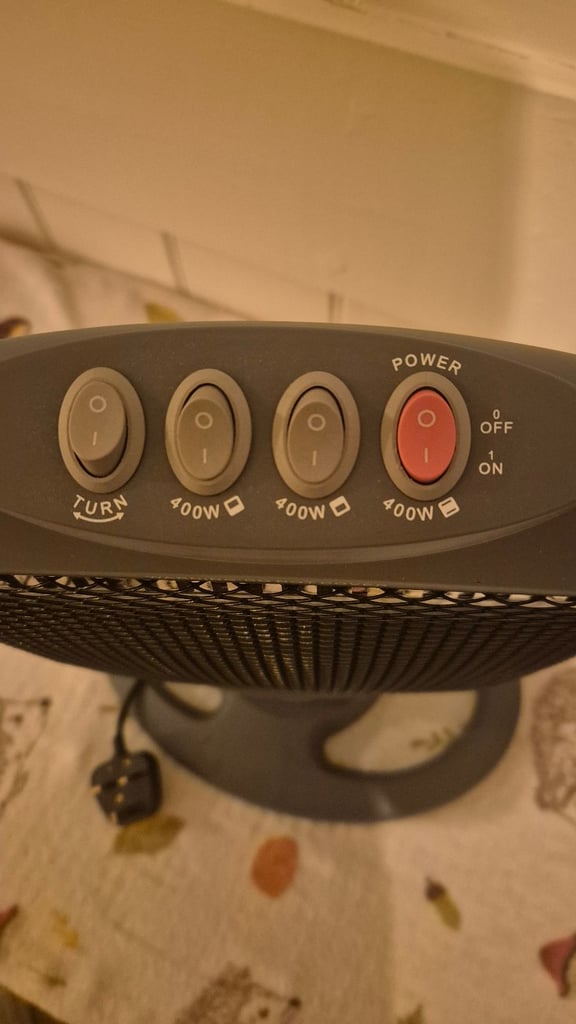 Blaupunkt Halogen Heater