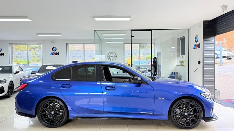 2022 BMW 3 Series 330e M Sport 4dr Step Auto SALOON PETROL/ELECTRIC Automatic