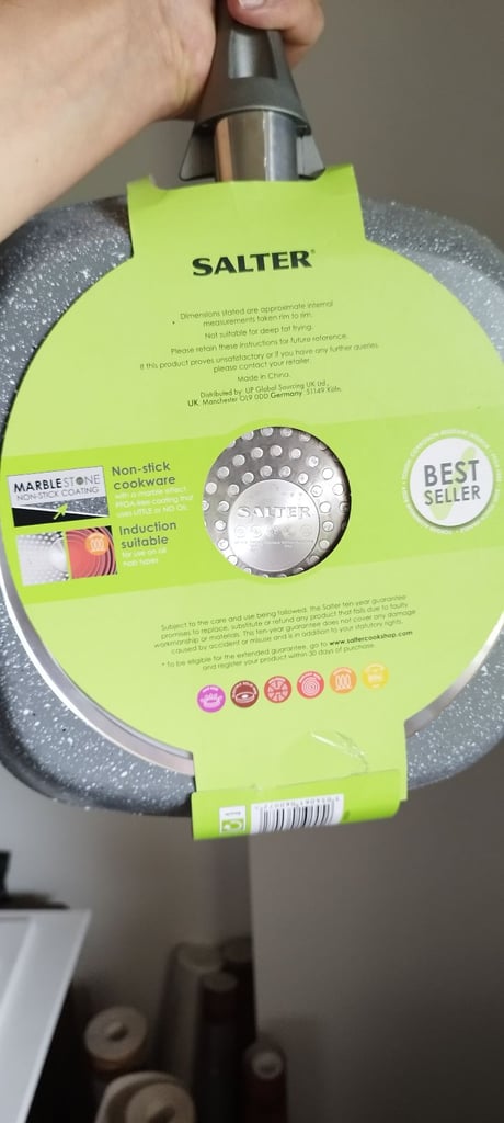 Brand new non-stick grill pan 28 cm