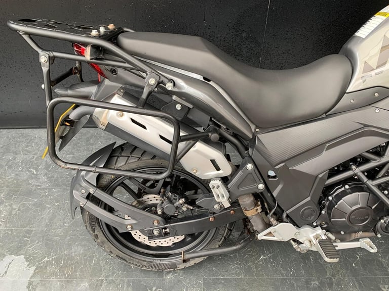 SINNIS ZS 400 GY-2 TERRAIN 380 ENDURO TRIAL ADVENTURE BIKE HPI CLEAR LOW MILEAGE