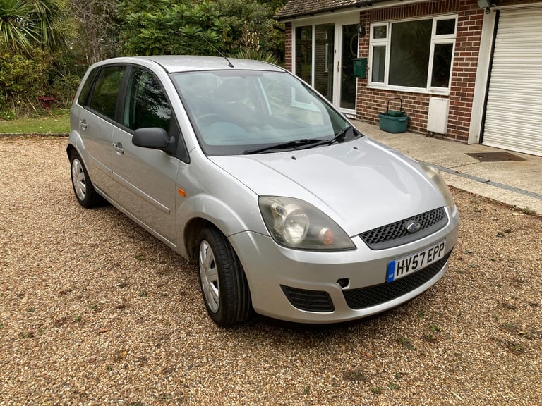 2007 FORD FIESTA 1.4 STYLE. ULEZ,  IDEAL 1ST CAR, YEARS MOT CHEAP TAX.