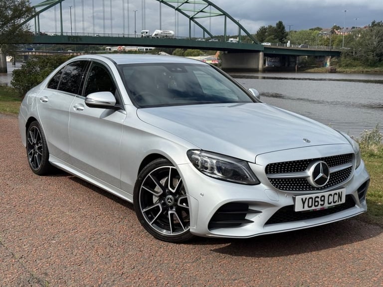 2020 69 MERCEDES-BENZ C-CLASS 2.0 C220D AMG LINE (PREMIUM) SALOON 4DR DIESEL G-T