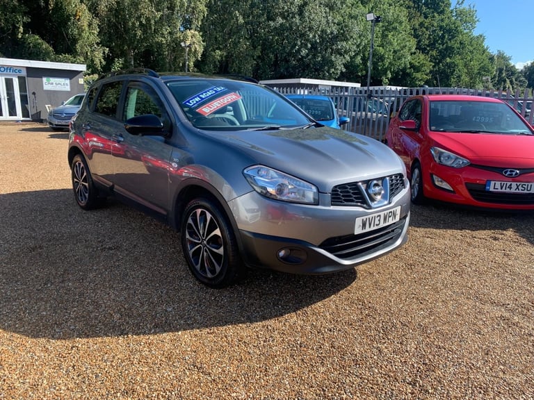 2013 Nissan Qashqai 1.6 dCi 360 5dr 4WD [Start Stop] HATCHBACK Diesel Manual