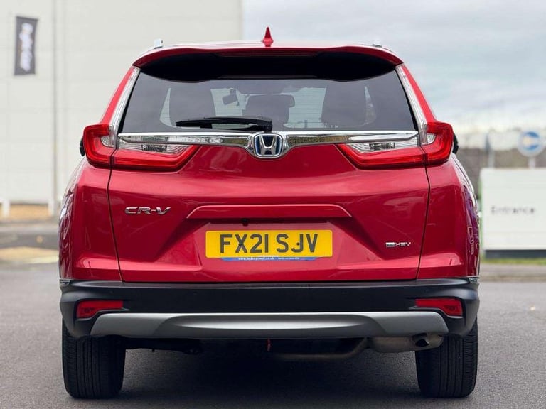 2021 Honda CR-V 2.0 i-MMD Hybrid SR 2WD 5dr eCVT Automatic SUV Hybrid Automatic