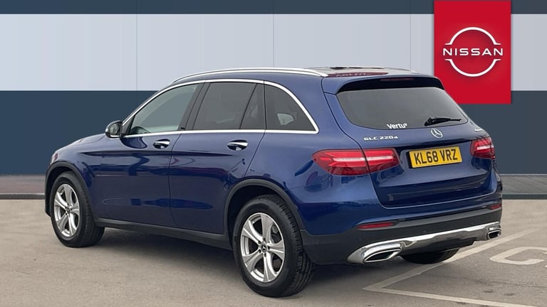 2019 Mercedes-Benz GLC 220d 4Matic Sport Premium Plus 5dr 9G-Tronic Diesel Estate Estate Diesel A...