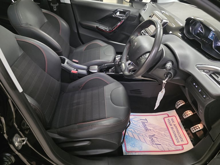 PEUGEOT 2008 1.2 PureTech GT Line Black Manual WARRANTY 12 MONTHS MOT