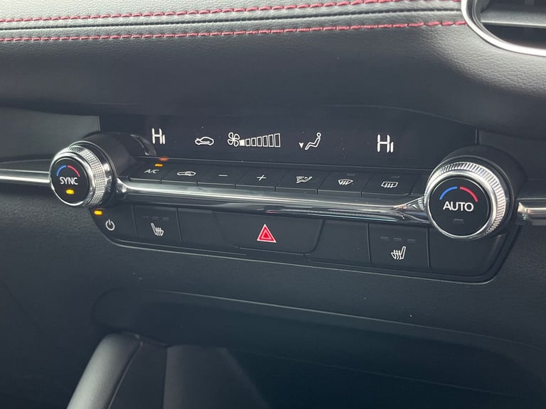 2025 Mazda Mazda3 2.0 e-Skyactiv X MHEV [186] Homura 5dr [Sunroof] Hatchback Manual