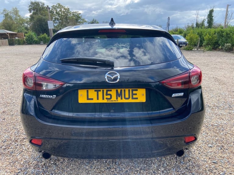 2015 Mazda Mazda3 2.0 SE-L 5dr Auto HATCHBACK PETROL Automatic
