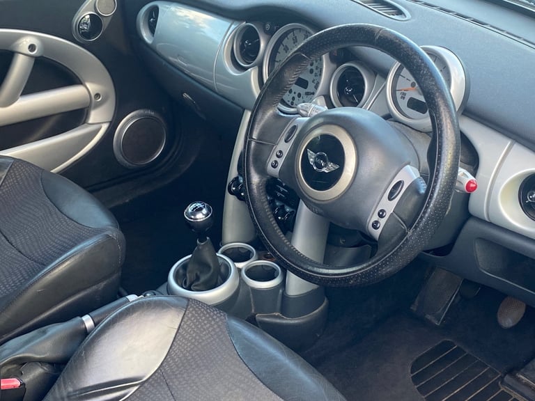 2003 MINI Hatch 16 Cooper 3dr HATCHBACK Petrol Manual