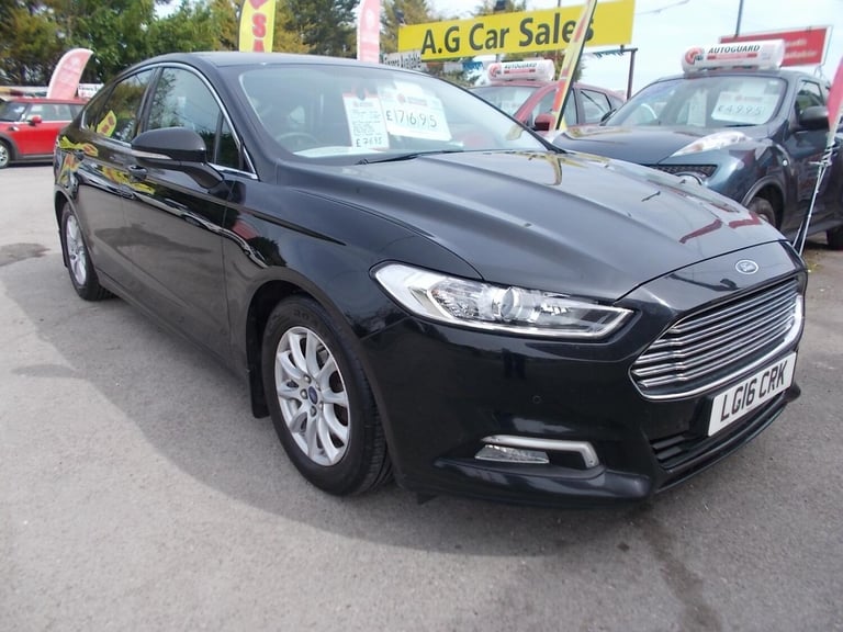 2016 Ford Mondeo 1.5 TDCi ECOnetic Zetec 5dr HATCHBACK Diesel Manual