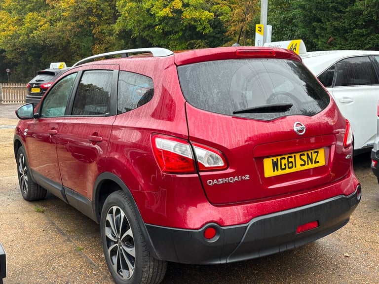 2012 Nissan Qashqai+2 1.5 dCi [110] N-Tec 5dr HATCHBACK DIESEL Manual