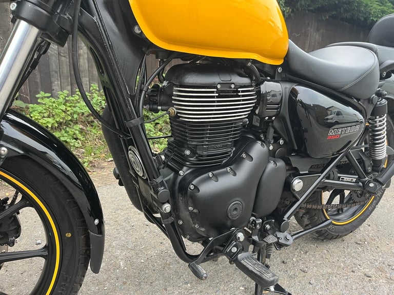 ROYAL ENFIELD METEOR 350, 2021(21), 4,692 MILES, FSH, SUPERB CONDITION, £2495