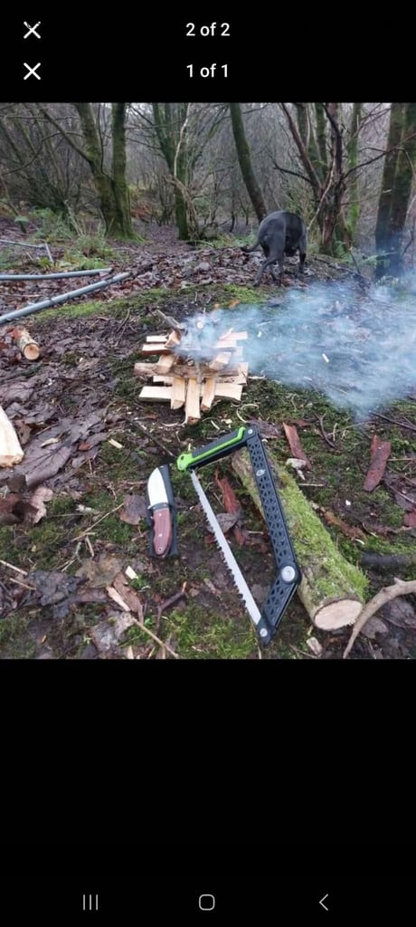 image for Gerber freescape folding camp saw