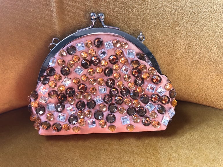 3 jewelled purses