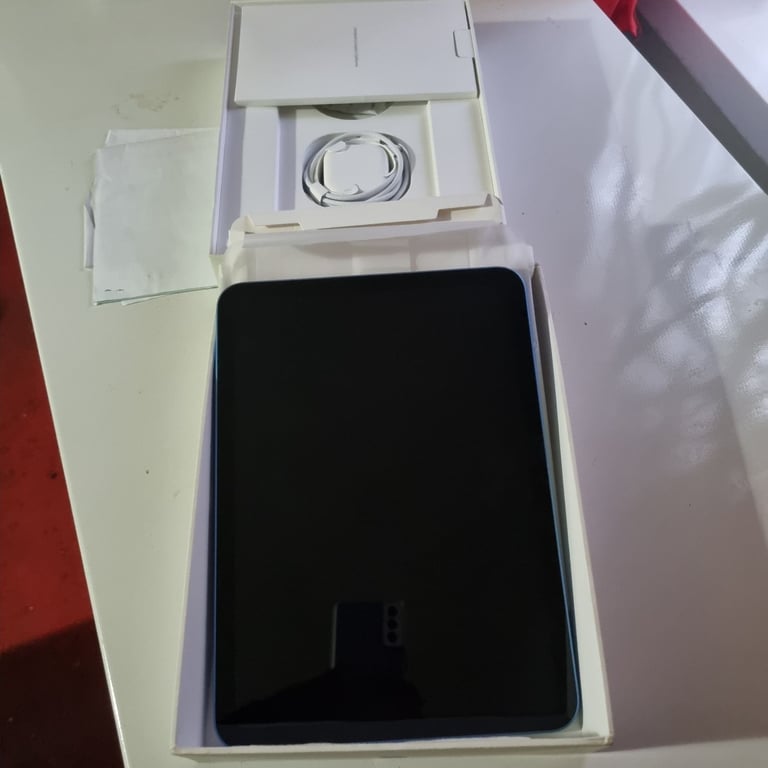 image for  10 Gen Apple Ipad 64Gb, Wireless, blue, bought end Of 2024, Haven't been Used, Still New