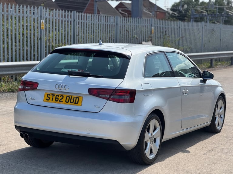 2013 Audi A3 2.0 TDI Sport 3dr HATCHBACK Diesel Manual