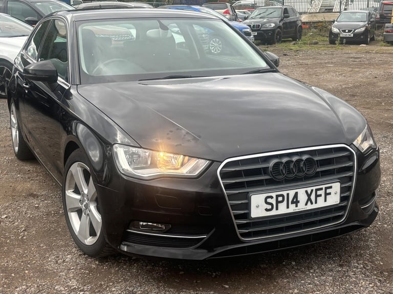 2014 Audi A3 1.4 TFSI Sport 3dr HATCHBACK PETROL Manual