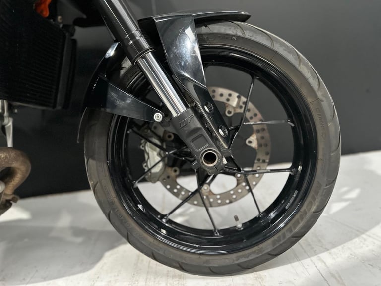 2014/14 KTM 690 Duke Motorcycle 