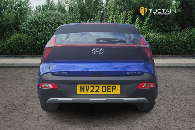  Hyundai Bayon 1.0 T Gdi Mhev Se Connect Suv 5dr Petrol Hybrid Manual Euro 6