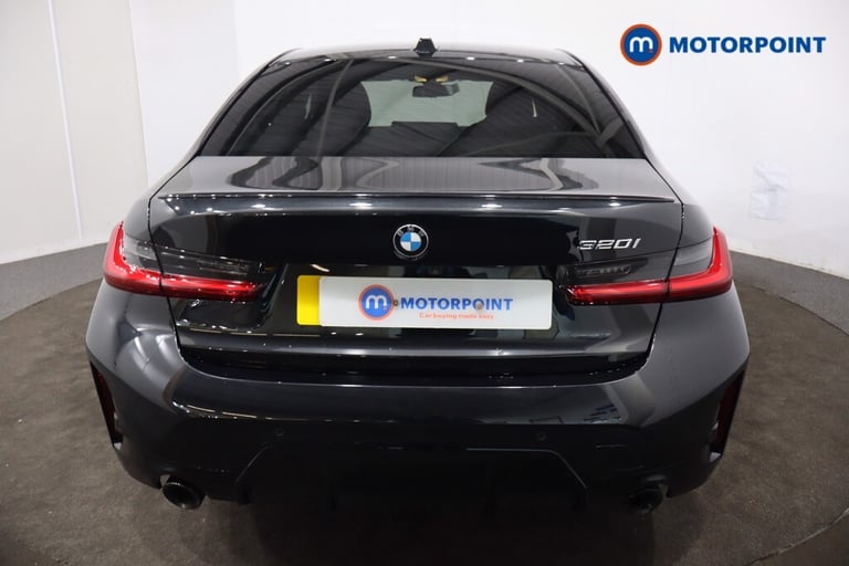 2025 BMW 3 Series 320i M Sport 4dr Step Auto SALOON PETROL Automatic