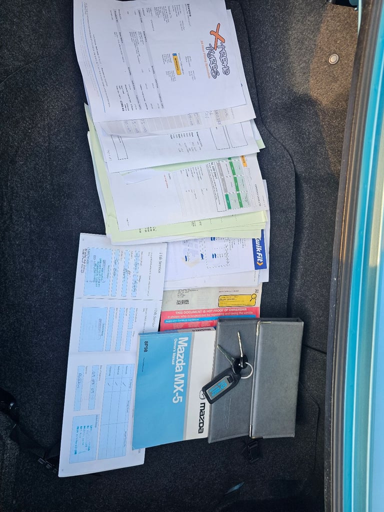 ★MAZDA MX-5 1.8-vvt ★50,000 MILES! STUNNING EXAMPLE! RARE CRYSTAL BLUE COLOUR MX5 ROADSTER 146BHP 