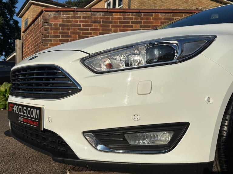 2017 Ford Focus 1.0T EcoBoost Titanium X Hatchback 5dr Petrol Manual. FSH  LOW