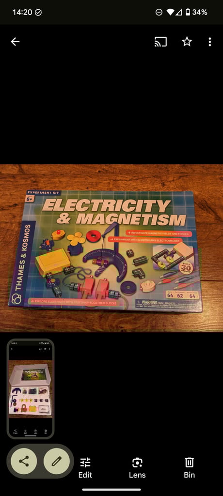 image for Electricity & Magnetism Experiment Kit