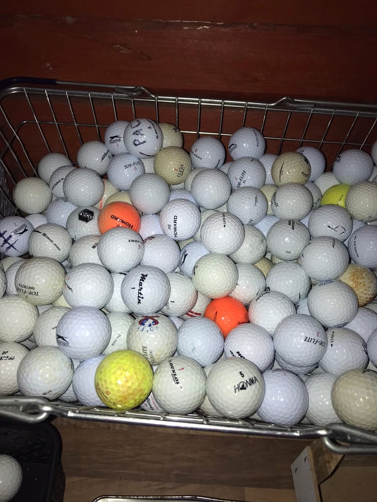 image for 100 mix golf balls 