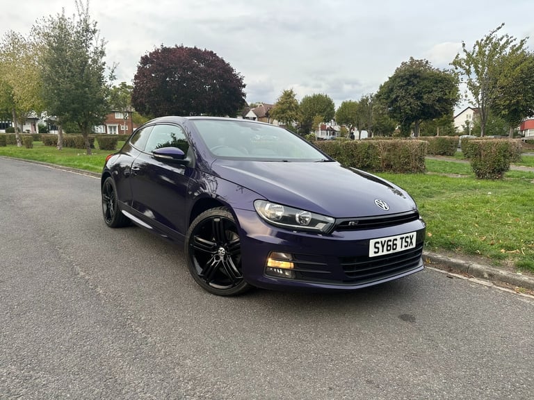 2016 Volkswagen Scirocco 2.0 TDi BlueMotion Tech R-Line 3dr COUPE Diesel Manual
