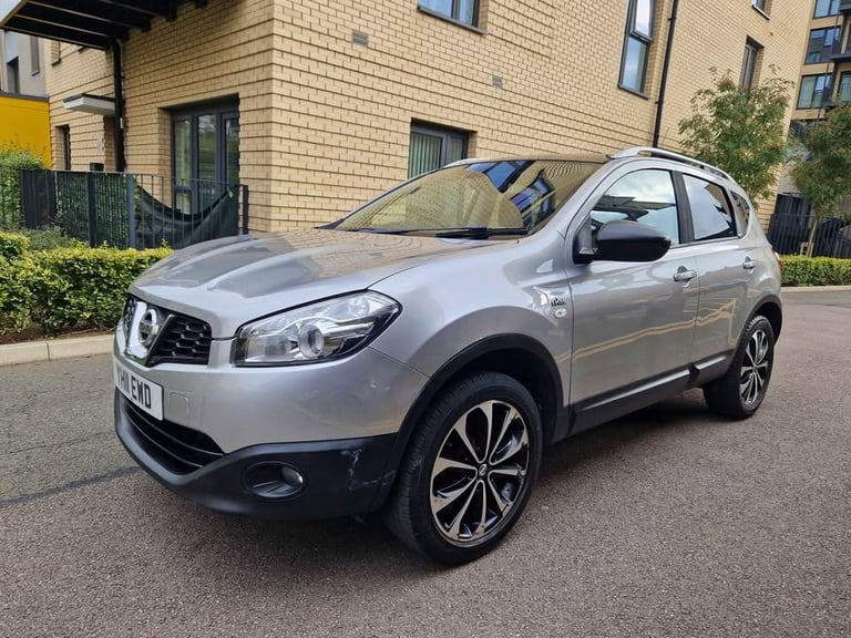 Nissan Qashqai 1.6 Petrol | ULEZ ✅ | Full Spec | Reliable & Smooth Drive
