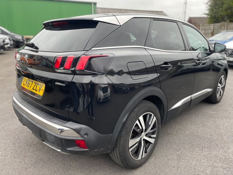 2017 Peugeot 3008 2.0 BlueHDi GT Line 5dr HATCHBACK DIESEL Manual