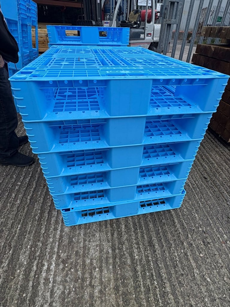 plastic euro pallets 