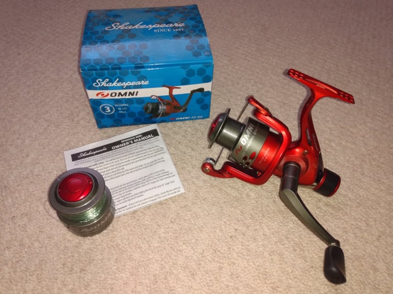 Shakespeare reel in England, Fishing Reels for Sale