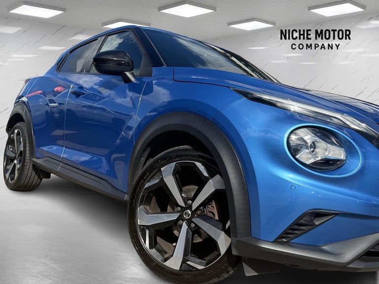 2020 Nissan Juke 1.0 DIG-T Tekna Euro 6 (s/s) 5dr HATCHBACK Petrol Manual