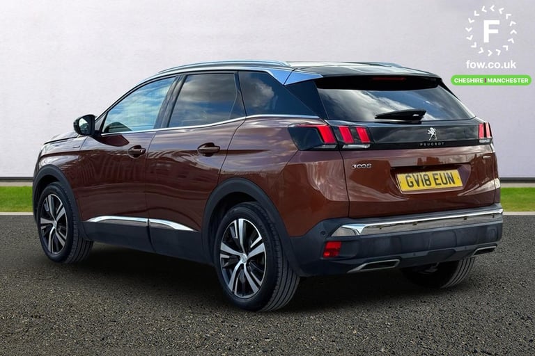 2018 Peugeot 3008 1.2 PureTech GT Line 5dr Hatchback PETROL Manual