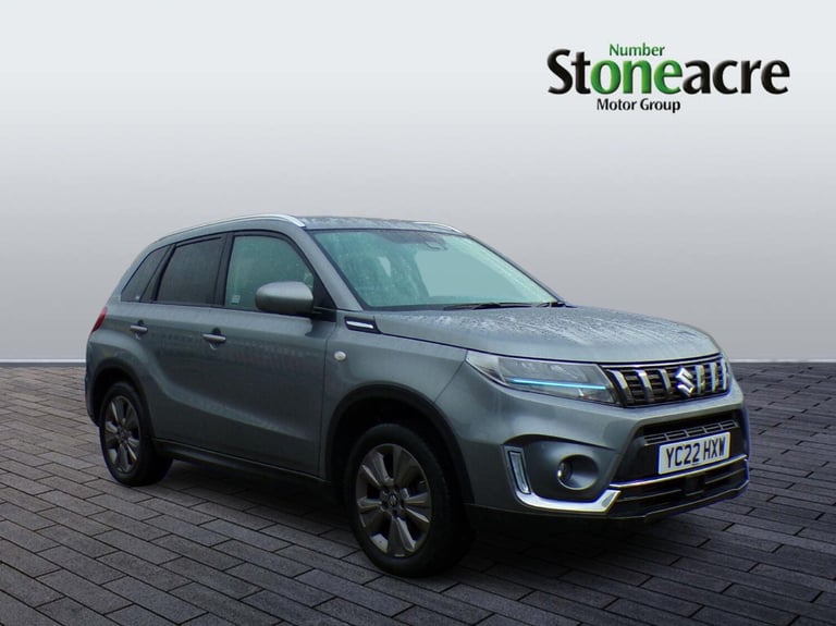 2022 Suzuki Vitara 1.4 Boosterjet MHEV SZ-T SUV 5dr Petrol Hybrid Auto Euro 6 (s/s) (129 ps) HATC...