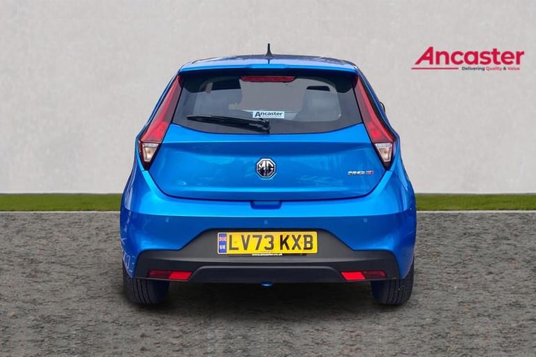 2023 MG MG3 1.5 VTi-TECH Exclusive 5dr [Navigation] Manual Hatchback Petrol Manual