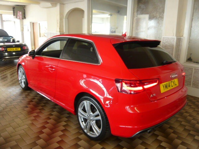 2014 Audi A3 1.6 TDI S Line 3dr HATCHBACK Diesel Manual
