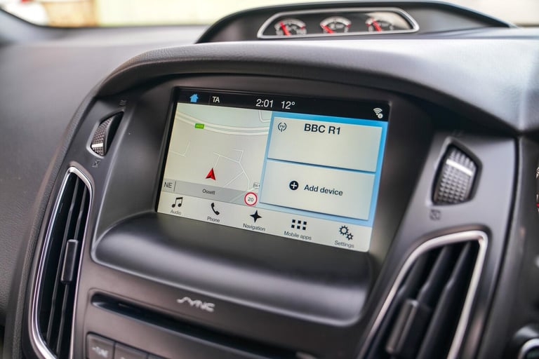 2018 Ford Focus 2.0T EcoBoost ST-3 Euro 6 (s/s) 5dr HATCHBACK Petrol Manual