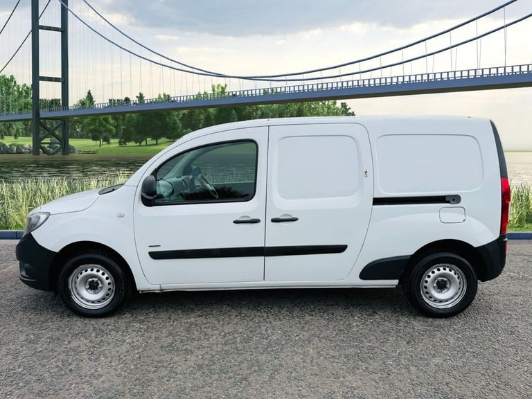 2016 Mercedes-Benz Citan 109CDI BlueEFFICIENCY Van PANEL VAN DIESEL Manual