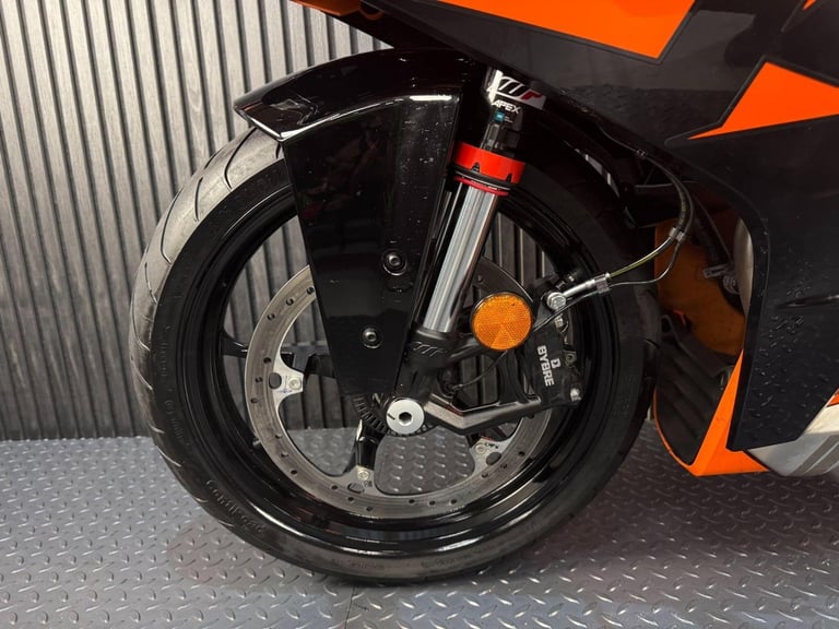 2024 KTM RC 390 390 X-Ring Euro 5