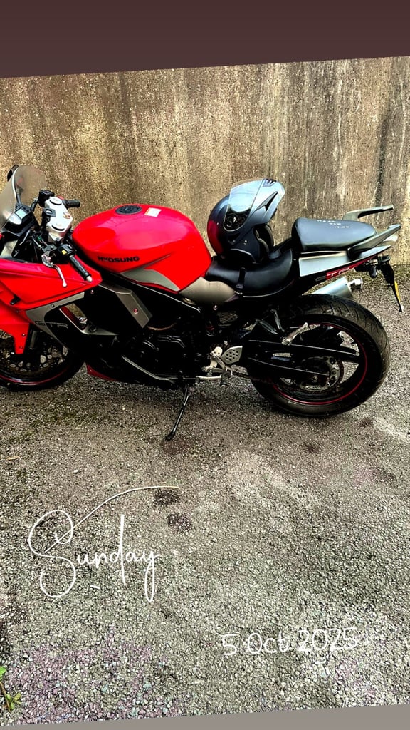image for Hyosung, GT125 RC  2016, 124 (cc)