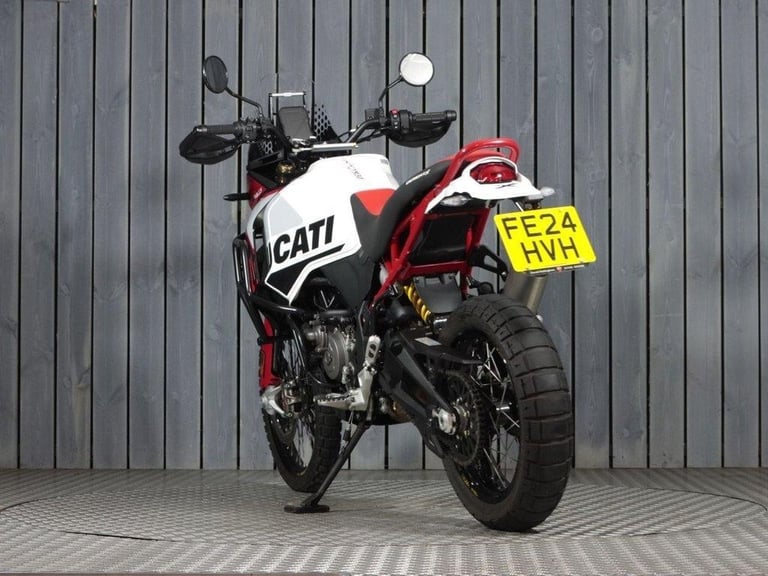 2024 24 DUCATI DESERTX RALLY