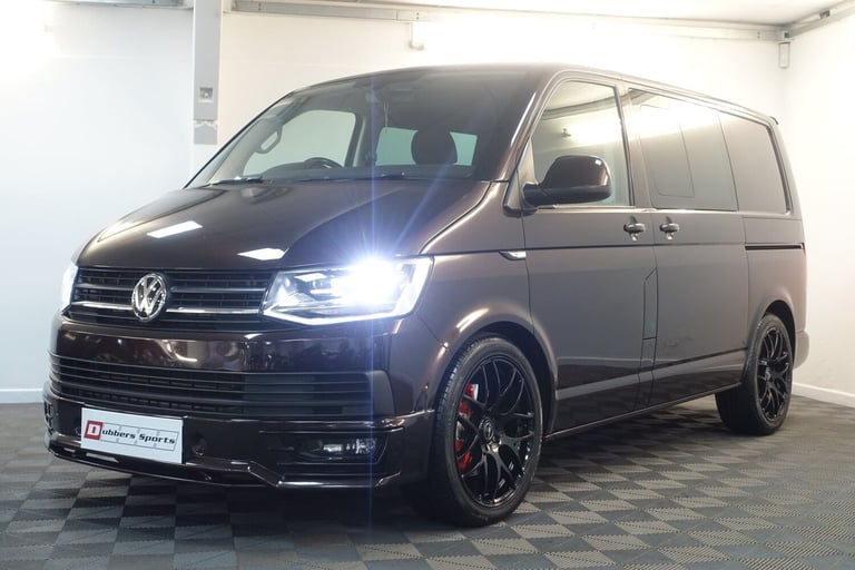 2016 Volkswagen Transporter 2.0 BiTDI T32 BlueMotion Tech Window Van 4dr Diesel DSG FWD SWB Euro ...