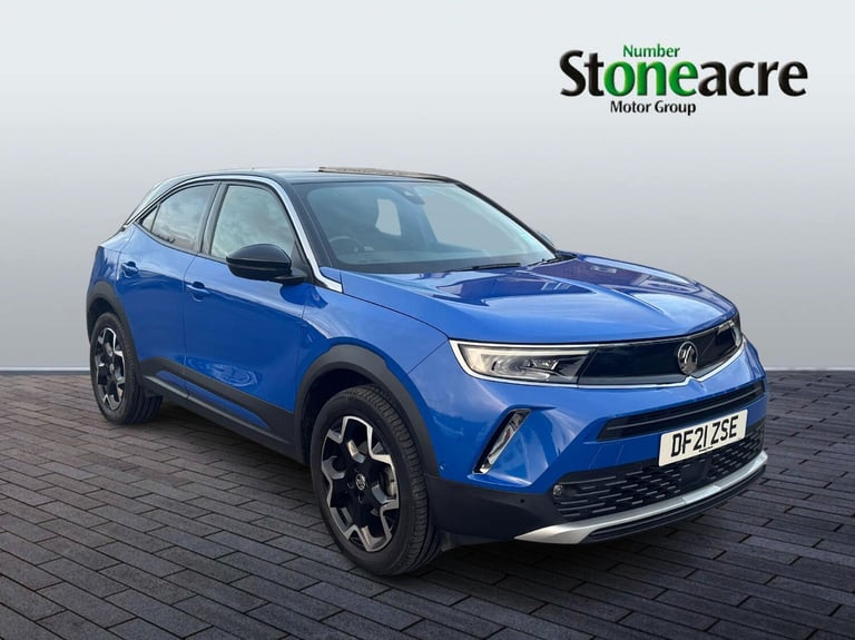  Vauxhall Mokka 1.2 Turbo Ultimate Nav SUV 5dr Petrol Auto Euro 6 (s/s) (130 ps) Petrol Automatic