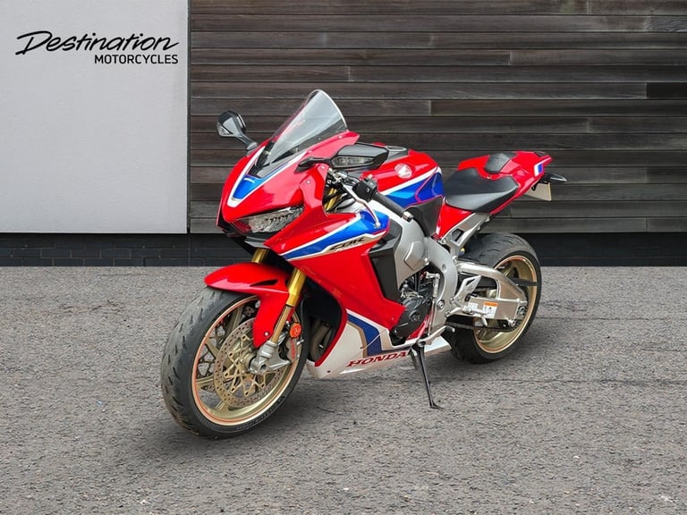 2019 Honda CBR 1000 S2-J Petrol red 6 Speed